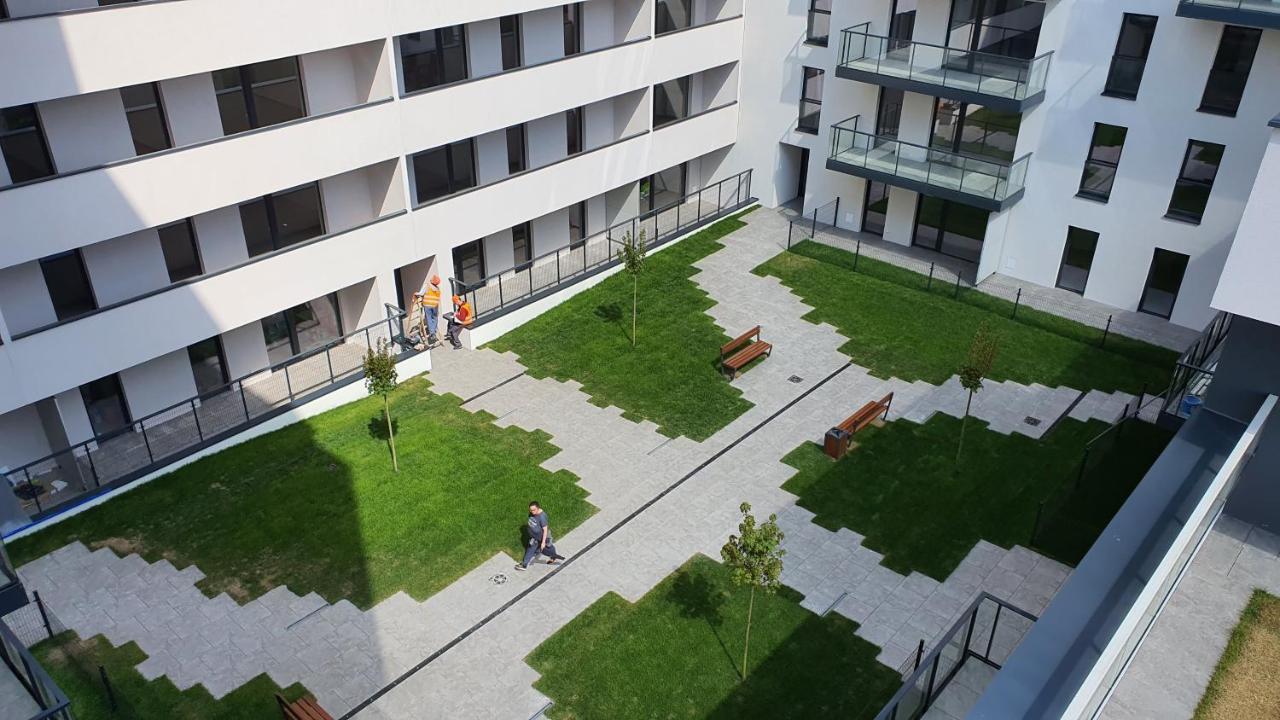 Apartament Drewnowska Łódź Exterior foto