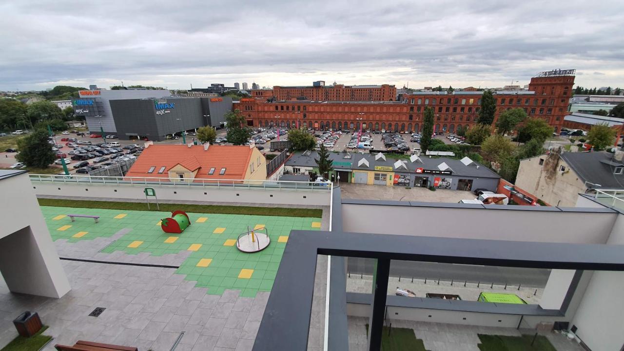 Apartament Drewnowska Łódź Exterior foto