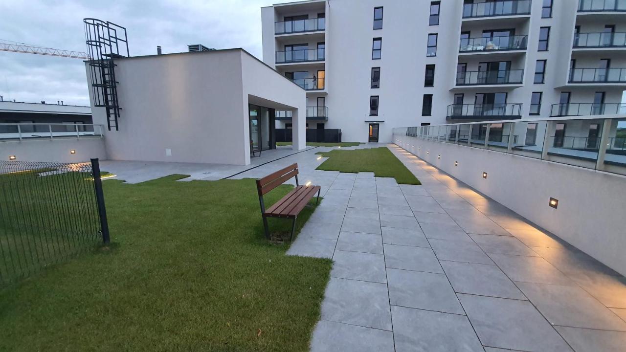 Apartament Drewnowska Łódź Exterior foto